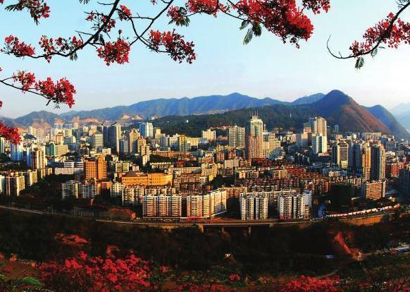 四川省最有錢(qián)的城市 全國(guó)唯一一座用花命名的城市