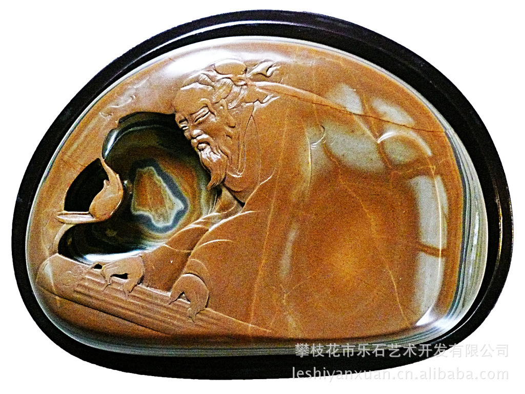 【苴卻石雕刻精品,高檔禮品 撫琴圖 苴卻硯擺件 2011193】?jī)r(jià)格,廠家,圖片,石膏、石料工藝品,攀枝花市樂(lè)石藝術(shù)開(kāi)發(fā)-
