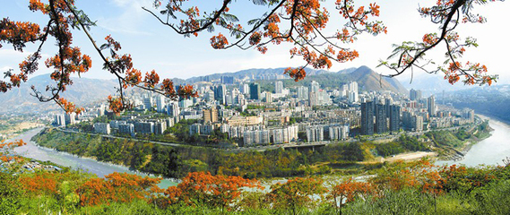 跨越裂谷，“陽光花城”筑夢“二次騰飛”攀枝花