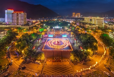 攀枝花市米易縣舉辦少數(shù)民族傳統(tǒng)文體活動慶祝新中國70華誕